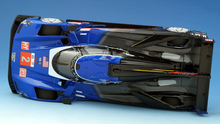 SCALEXTRIC Cadillac V Series R  Blue # 2